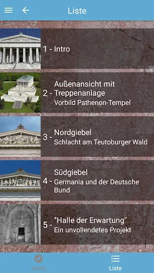 Die Walhalla bei Donaustauf Screenshot 3