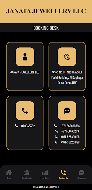 Janata Jewellery LLC Screenshot 1