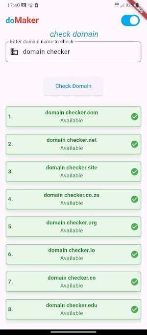 doMaker Screenshot 2