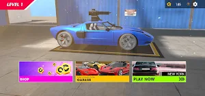 Car Driving Shooter: City Race Screenshot 2