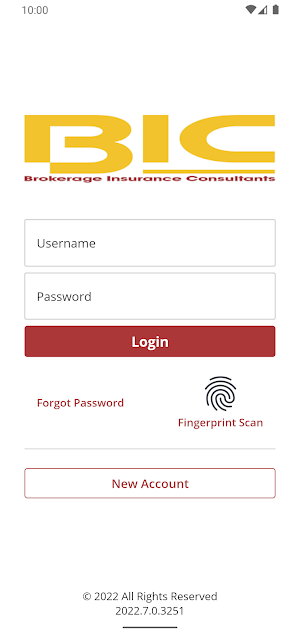 Brokerage Insurance Consultant Screenshot 0