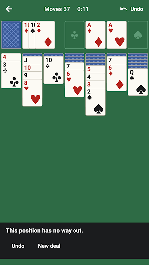 Patix: Winnable Solitaire Screenshot 1