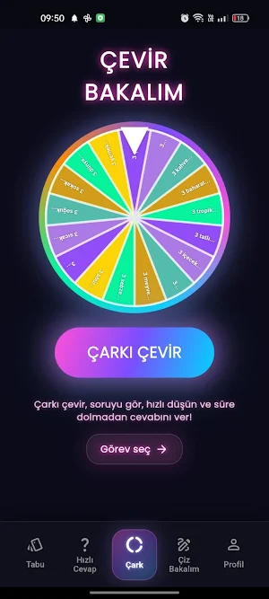 Çevir Bakalım: Bilgini Test Et Screenshot 0