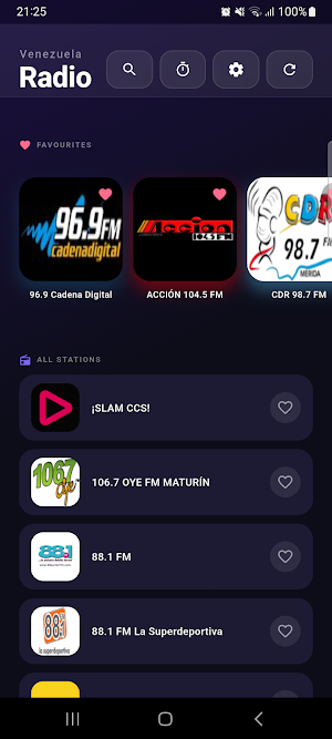 Venezuela Radio Screenshot 0