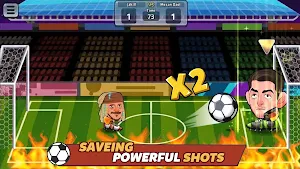 Head Soccer Strike: Arena Screenshot 1