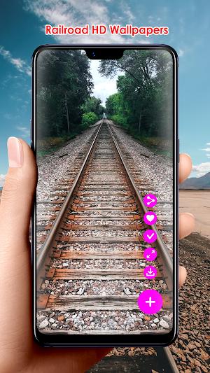 Railroad HD Wallpapers Screenshot 0