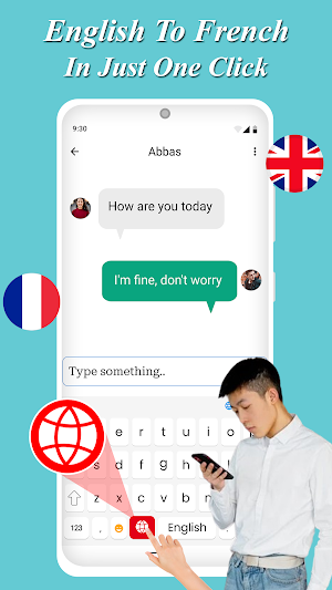 French English: Keyboard Screenshot 3