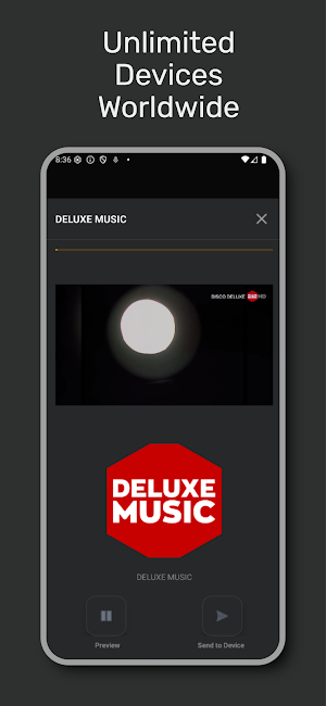 MUSICDJ REMOTE Screenshot 3