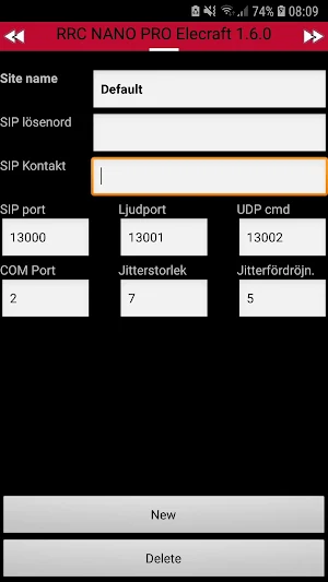 Remoterig RRC-Nano PRO E Screenshot 1