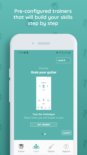 Fretronome Trainer Screenshot 2
