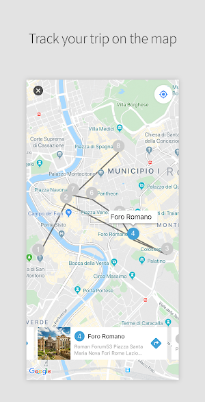 DAILY TRIP - Travel Expense, Planner, Diary Screenshot 3
