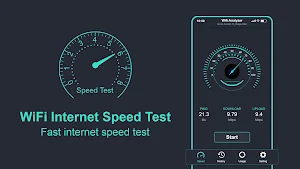 WIFI Network Analyzer Screenshot 0