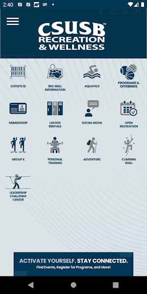 CSUSB Recreation and Wellness Screenshot 0