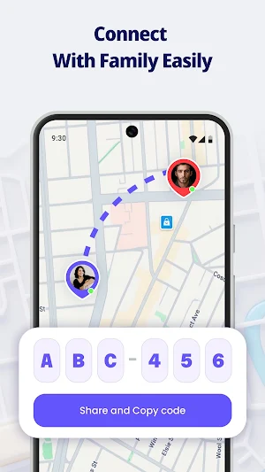 Family Locator - Safe Guard Screenshot 3