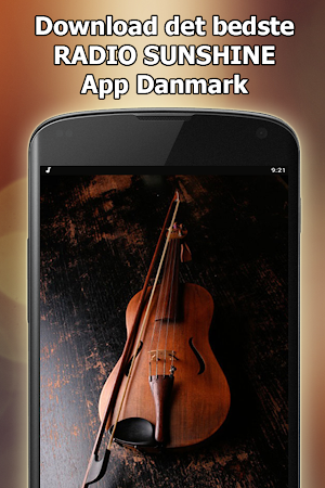 Radio SUNSHINE Online Gratis Danmark Screenshot 0