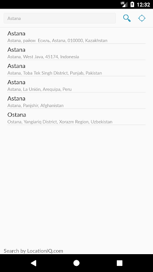 Kazakhstan Weather Screenshot 2