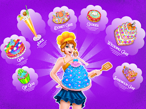 My Bakery Shop: Cake Cooking Games Screenshot 3