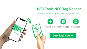 NFC Tools and Tag Reader Screenshot 0