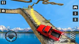 Offroad Jeep Driving 3D - Real Jeep Adventure 2020 Screenshot 1