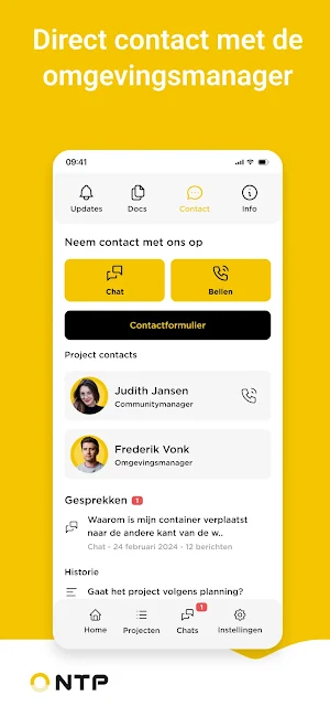NTP-Omgeving Screenshot 1