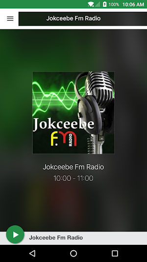 Jokceebe Fm Radio Screenshot 0