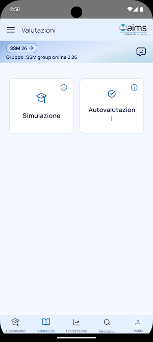 AIMS+ Screenshot 2