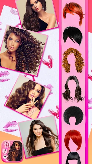 Beauty Cam: Makeup & Hairstyle Screenshot 2