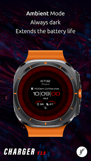 Charger Watch Face Screenshot 3