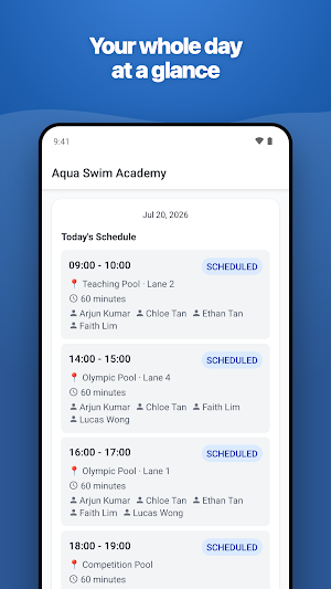Aqua — Swim Coach App Screenshot 3