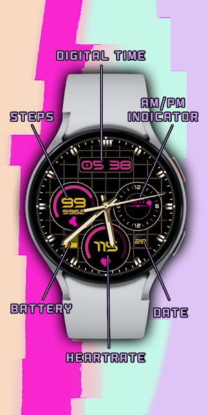 Squares and time Screenshot 0