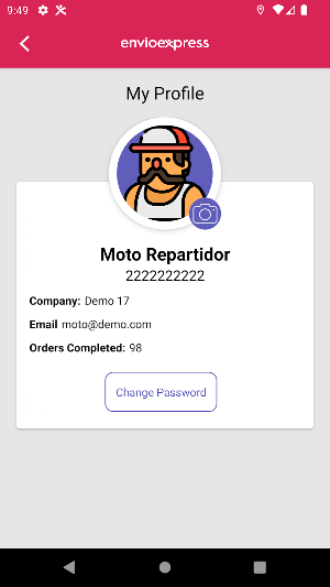 Envio Express Screenshot 3
