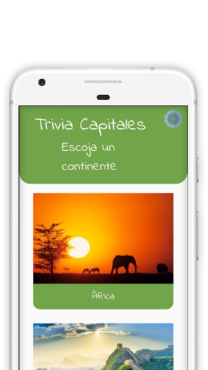 Capitals trivia - Geography qu Screenshot 2