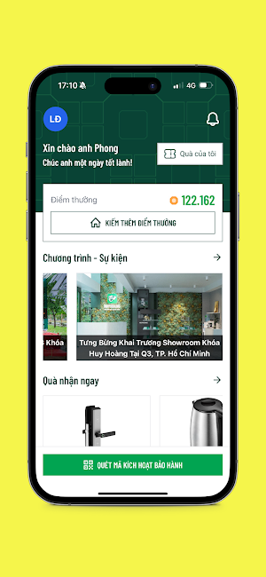 Khóa HuyHoang Screenshot 0