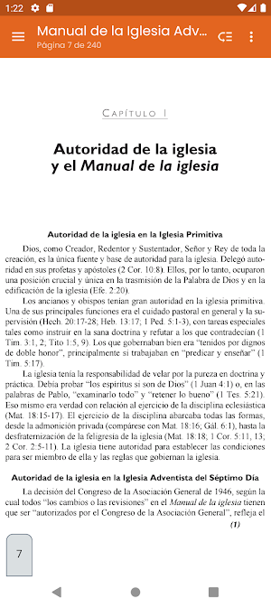 Manual de Iglesia Adventista Screenshot 2