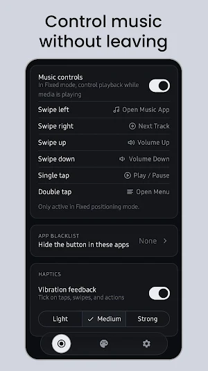 NavEdge Smart Assistive Touch Screenshot 2