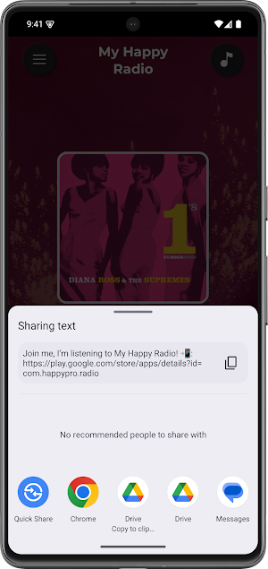 My Happy Radio Screenshot 3