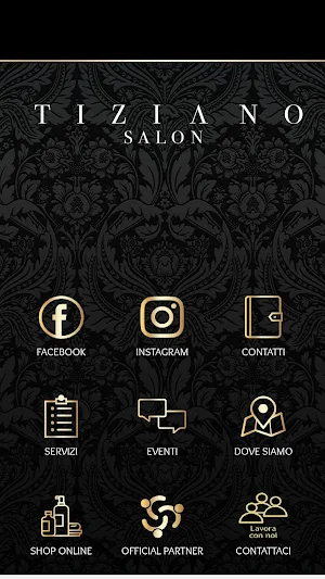 Tiziano Salon Screenshot 0