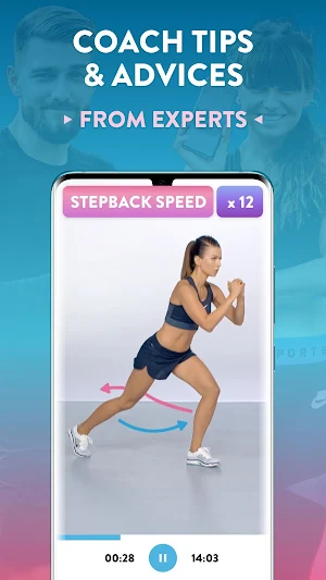Diet & Training by Ann: Home Workout, Meal Plans Screenshot 2