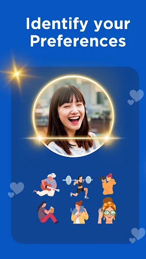 Korean Meet – Singles & Dating Screenshot 3