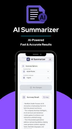 AI Summarizer Screenshot 3