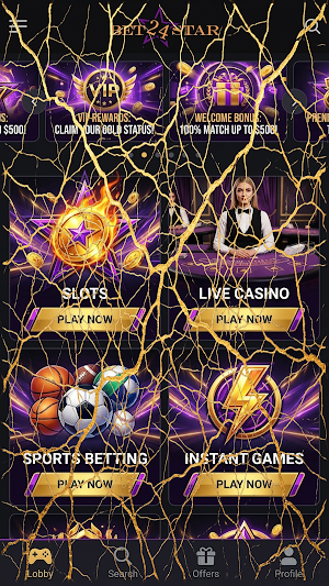 Bet24Star Screenshot 0