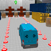 Ambulance Parking with hurdles