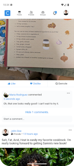 Communities Screenshot 0