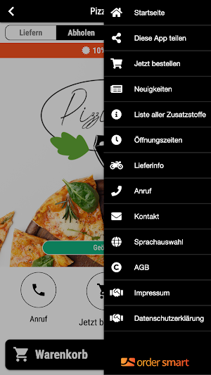 Pizziano Screenshot 2