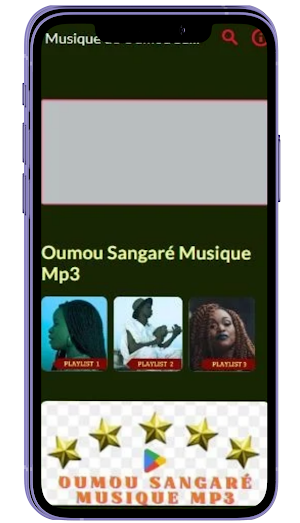 Oumou Sangaré Musique Mp3 Screenshot 3
