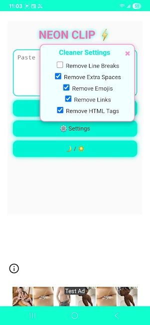 NEON CLIP Screenshot 2