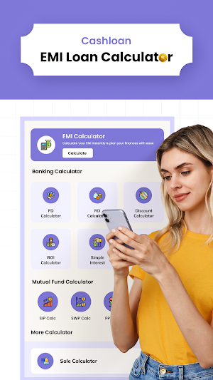 CashLoan: EMI Loan Calculator Screenshot 0