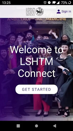 LSHTM Connect Screenshot 0