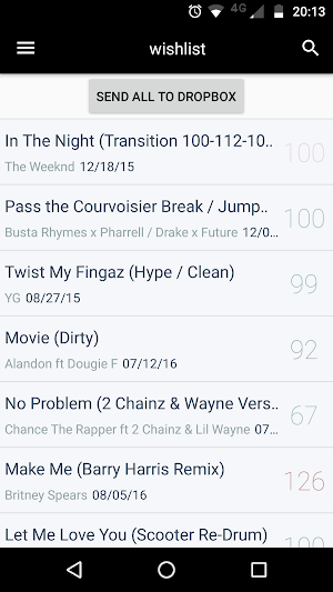 Direct Music Service Screenshot 3
