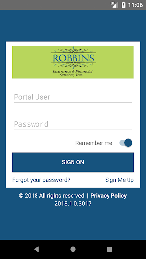 Robbins Insurance & Financial Screenshot 0